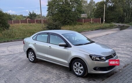 Volkswagen Polo VI (EU Market), 2012 год, 1 190 000 рублей, 2 фотография