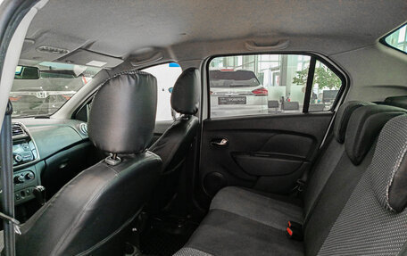 Renault Logan II, 2017 год, 789 000 рублей, 16 фотография