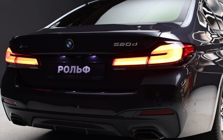 BMW 5 серия, 2021 год, 4 980 000 рублей, 12 фотография
