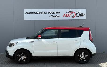 KIA Soul II рестайлинг, 2018 год, 1 400 000 рублей, 4 фотография
