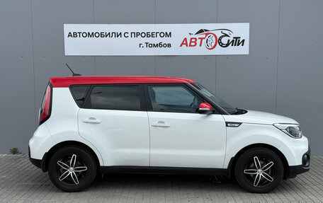 KIA Soul II рестайлинг, 2018 год, 1 400 000 рублей, 8 фотография