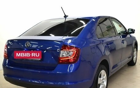 Skoda Rapid I, 2018 год, 1 239 000 рублей, 4 фотография