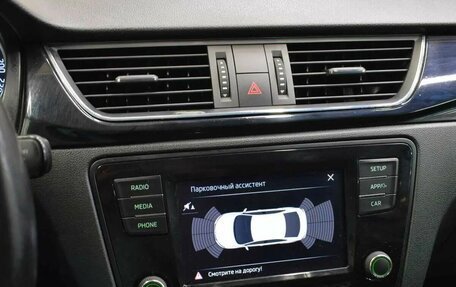 Skoda Rapid I, 2018 год, 1 239 000 рублей, 10 фотография