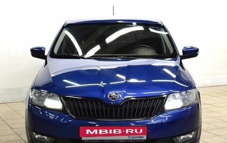 Skoda Rapid I, 2018 год, 1 239 000 рублей, 2 фотография