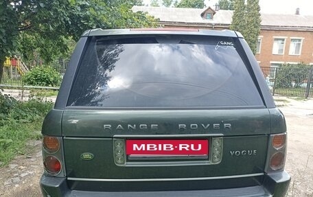 Land Rover Range Rover III, 2005 год, 691 000 рублей, 3 фотография