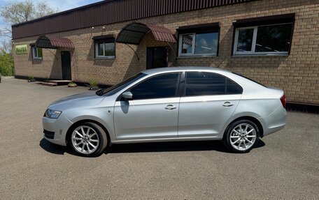 Skoda Rapid I, 2014 год, 690 000 рублей, 3 фотография