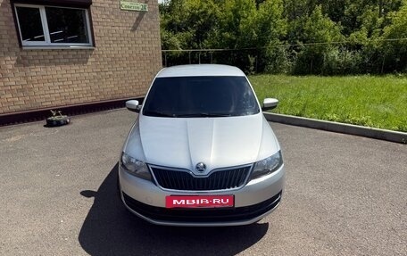 Skoda Rapid I, 2014 год, 690 000 рублей, 2 фотография