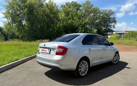 Skoda Rapid I, 2014 год, 690 000 рублей, 5 фотография