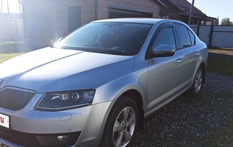 Skoda Octavia, 2014 год, 1 259 000 рублей, 3 фотография