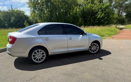 Skoda Rapid I, 2014 год, 690 000 рублей, 6 фотография