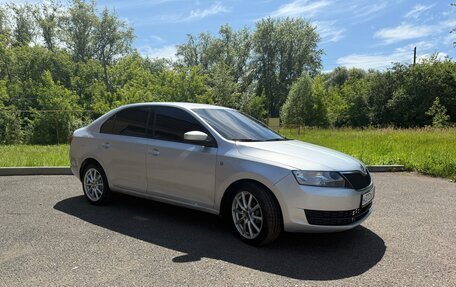 Skoda Rapid I, 2014 год, 690 000 рублей, 10 фотография