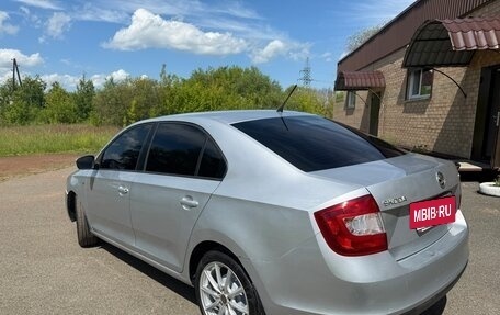 Skoda Rapid I, 2014 год, 690 000 рублей, 4 фотография