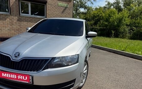 Skoda Rapid I, 2014 год, 690 000 рублей, 7 фотография