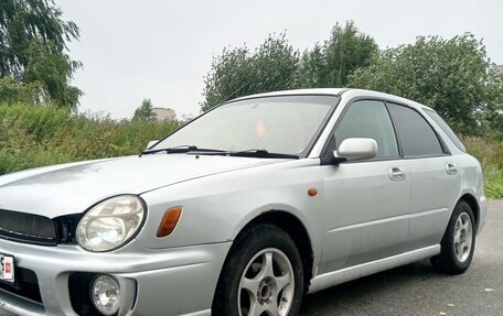 Subaru Impreza III, 2002 год, 320 000 рублей, 3 фотография