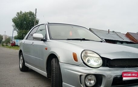 Subaru Impreza III, 2002 год, 320 000 рублей, 7 фотография