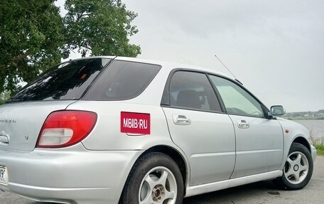 Subaru Impreza III, 2002 год, 320 000 рублей, 4 фотография