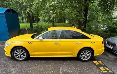 Audi A6, 2016 год, 1 370 000 рублей, 3 фотография