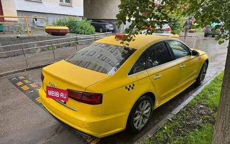 Audi A6, 2016 год, 1 370 000 рублей, 6 фотография