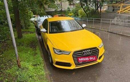 Audi A6, 2016 год, 1 370 000 рублей, 8 фотография