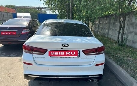 KIA Optima IV, 2019 год, 2 150 000 рублей, 3 фотография
