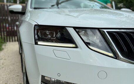 Skoda Octavia, 2018 год, 1 880 000 рублей, 3 фотография
