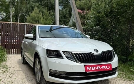 Skoda Octavia, 2018 год, 1 880 000 рублей, 6 фотография