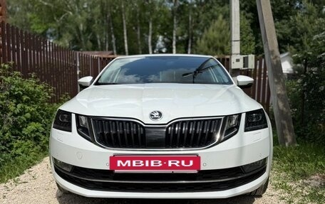 Skoda Octavia, 2018 год, 1 880 000 рублей, 4 фотография