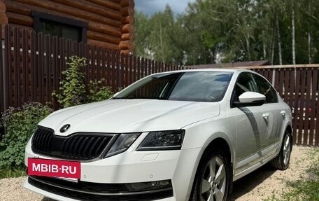 Skoda Octavia, 2018 год, 1 880 000 рублей, 8 фотография