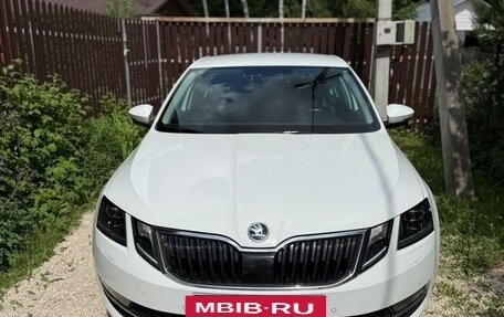 Skoda Octavia, 2018 год, 1 880 000 рублей, 7 фотография