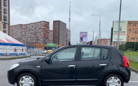 Renault Sandero I, 2011 год, 475 000 рублей, 5 фотография