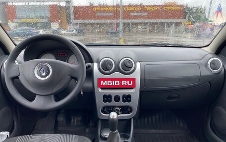 Renault Sandero I, 2011 год, 475 000 рублей, 10 фотография