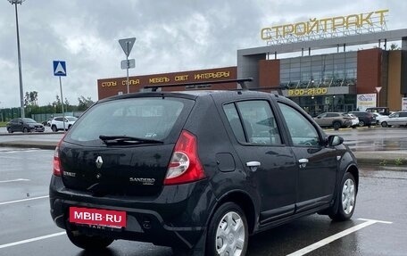 Renault Sandero I, 2011 год, 475 000 рублей, 4 фотография