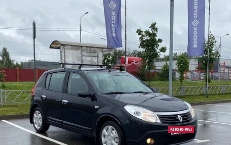Renault Sandero I, 2011 год, 475 000 рублей, 2 фотография
