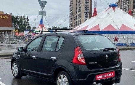 Renault Sandero I, 2011 год, 475 000 рублей, 3 фотография