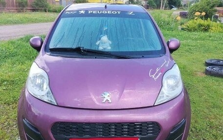 Peugeot 107 I рестайлинг, 2012 год, 600 000 рублей, 4 фотография