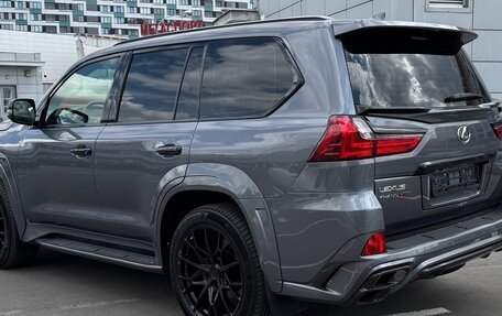 Lexus LX III, 2020 год, 10 900 000 рублей, 3 фотография