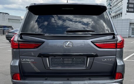 Lexus LX III, 2020 год, 10 900 000 рублей, 4 фотография