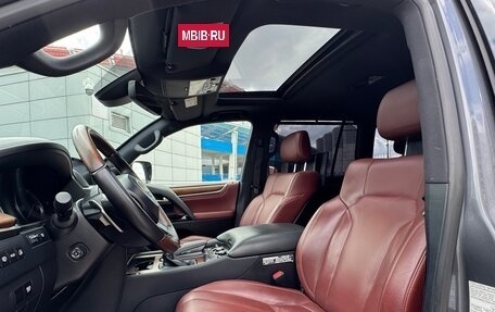 Lexus LX III, 2020 год, 10 900 000 рублей, 18 фотография