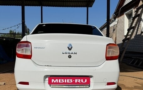 Renault Logan II, 2014 год, 250 000 рублей, 4 фотография