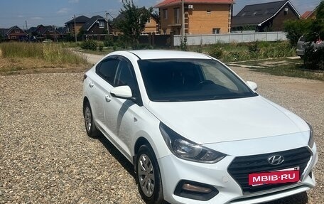 Hyundai Solaris II рестайлинг, 2018 год, 1 299 000 рублей, 5 фотография