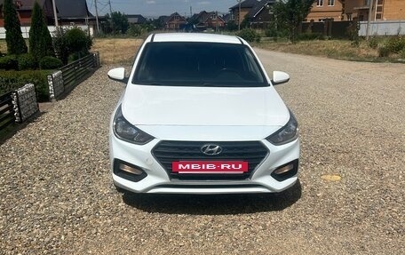 Hyundai Solaris II рестайлинг, 2018 год, 1 299 000 рублей, 6 фотография