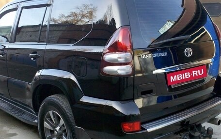 Toyota Land Cruiser Prado 120 рестайлинг, 2008 год, 2 350 000 рублей, 5 фотография