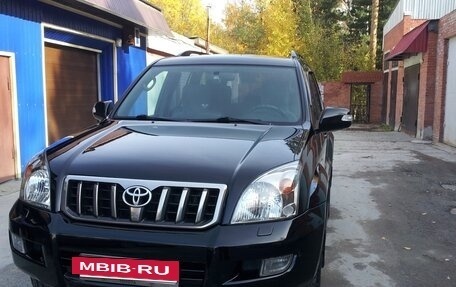 Toyota Land Cruiser Prado 120 рестайлинг, 2008 год, 2 350 000 рублей, 3 фотография