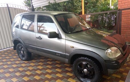 Chevrolet Niva I рестайлинг, 2005 год, 320 000 рублей, 4 фотография