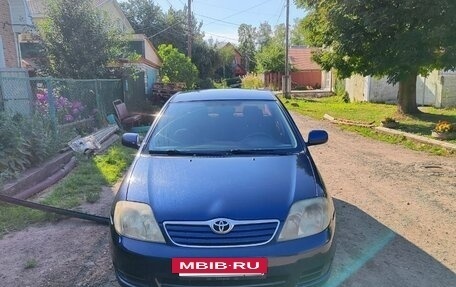 Toyota Corolla, 2006 год, 620 000 рублей, 2 фотография