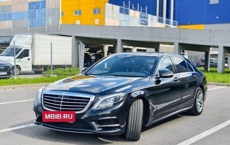 Mercedes-Benz S-Класс, 2017 год, 3 800 000 рублей, 2 фотография