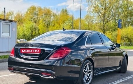 Mercedes-Benz S-Класс, 2017 год, 3 800 000 рублей, 4 фотография