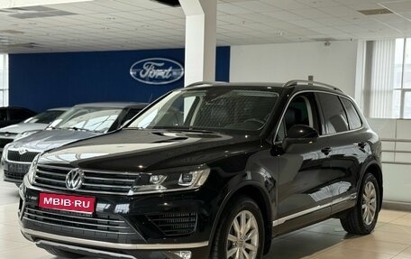 Volkswagen Touareg III, 2015 год, 2 750 000 рублей, 1 фотография