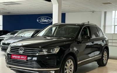 Volkswagen Touareg III, 2015 год, 2 750 000 рублей, 1 фотография