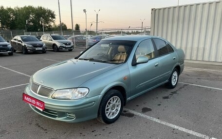 Nissan Sunny N16, 2002 год, 227 790 рублей, 4 фотография